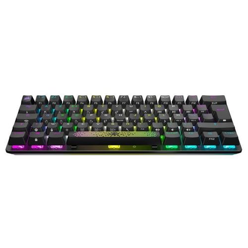 Clavier Mécanique Gaming - Azerty - K70 Pro Mini Wireless - Rgb LED - Cherry Mx Red