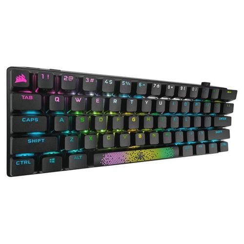 Clavier Mécanique Gaming - Azerty - K70 Pro Mini Wireless - Rgb LED - Cherry Mx Red