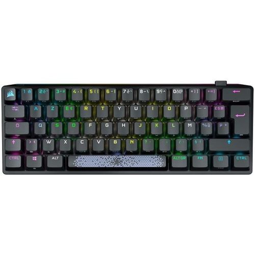 Clavier Mécanique Gaming - Azerty - K70 Pro Mini Wireless - Rgb LED - Cherry Mx Red