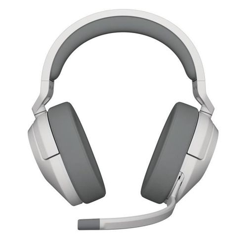 Casque Gaming Sans Fil Corsair Hs55 Wireless - Son Surround Dolby Audio 7.1 - Blanc