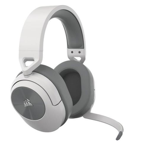 Casque Gaming Sans Fil Corsair Hs55 Wireless - Son Surround Dolby Audio 7.1 - Blanc