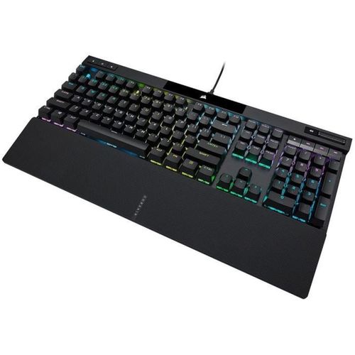 Clavier Gaming Optique-mécanique - Azerty - Corsair - K70 Pro Opx - Rétroéclairage LED Rgb - Noir