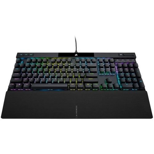 Clavier Gaming Optique-mécanique - Azerty - Corsair - K70 Pro Opx - Rétroéclairage LED Rgb - Noir