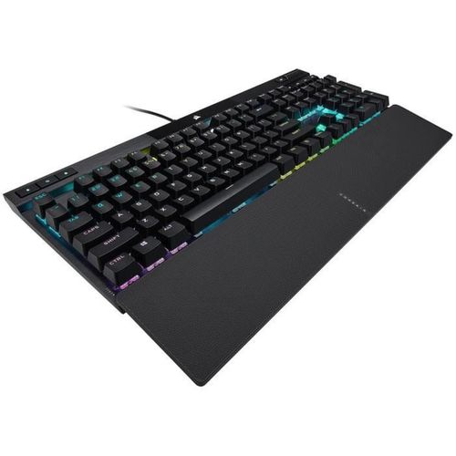 Clavier Gaming Optique-mécanique - Azerty - Corsair - K70 Pro Opx - Rétroéclairage LED Rgb - Noir