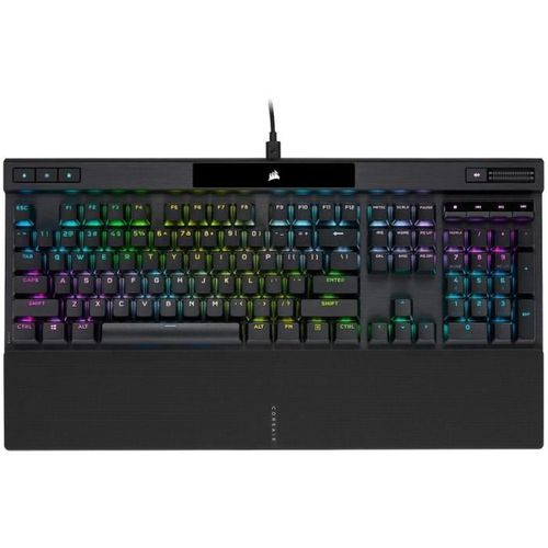 Clavier Gaming Optique-mécanique - Azerty - Corsair - K70 Pro Opx - Rétroéclairage LED Rgb - Noir