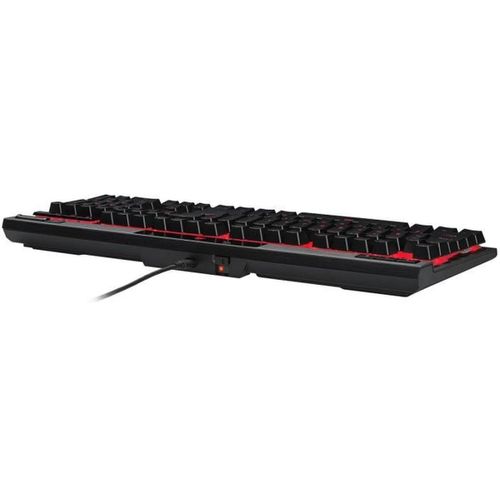 Clavier Gaming Optique-mécanique - Azerty - Corsair - K70 Pro Opx - Rétroéclairage LED Rgb - Noir