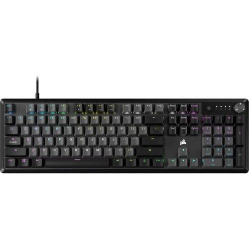 Clavier Gaming Mécanique - Corsair - K70 Core Rgb - Switchs Linéaires Corsair Red - Insonorisation