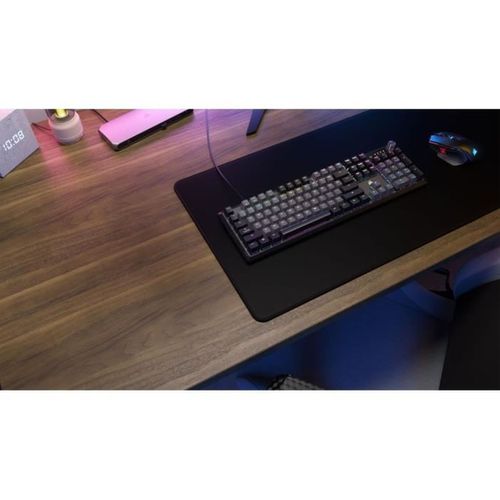 Clavier Gaming Mécanique - Corsair - K70 Core Rgb - Switchs Linéaires Corsair Red - Insonorisation