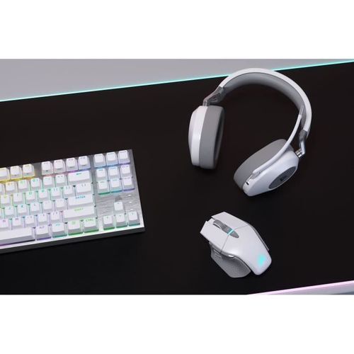 Casque Gaming Sans Fil - Hs65 Wireless V2 - Blanc