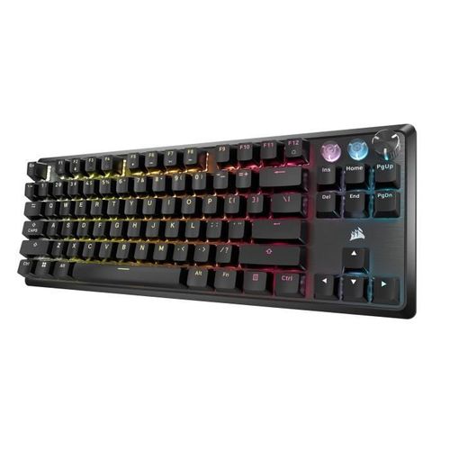 Clavier Gaming - K70 Pro Tkl - Interrupteurs Mgx Hyperdrive - Rétroéclairage Rgb - Azerty