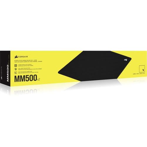 Tapis De Souris Gaming - Mm500 V2 - Tissu Anti-effilochement - Large