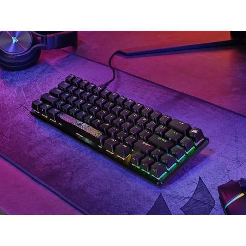 Clavier Gaming Optique Et Mécanique - K65 Pro Mini - Rétroéclaire LED Rgb
