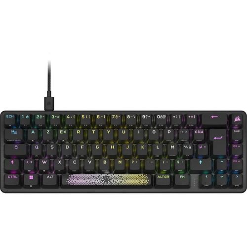 Clavier Gaming Optique Et Mécanique - K65 Pro Mini - Rétroéclaire LED Rgb