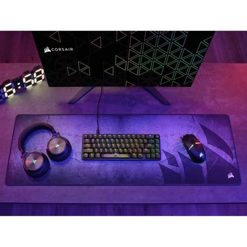 Clavier Gaming Optique Et Mécanique - K65 Pro Mini - Rétroéclaire LED Rgb