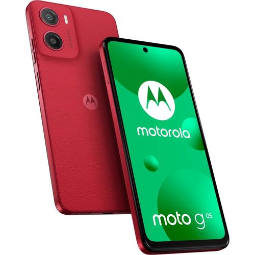 Smartphone Motorola G05 6.67" 64 Go rouge