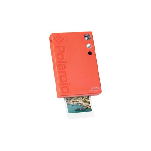 Polsp02r Appareil Photo Instantané 16 Mp - Photo 2"x3" - Impression Thermique - 6 Modes - Rouge