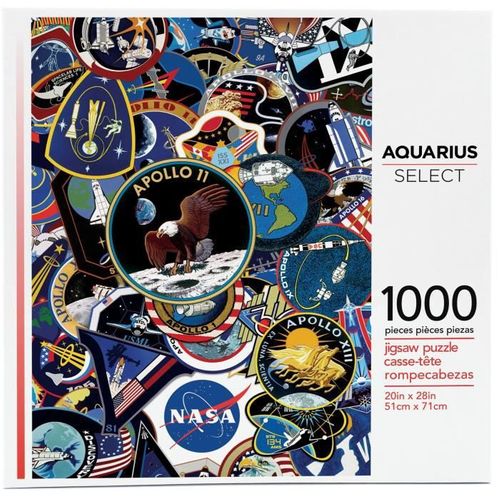 Puzzle 1000 Pieces Nasa Mission Patches 62906