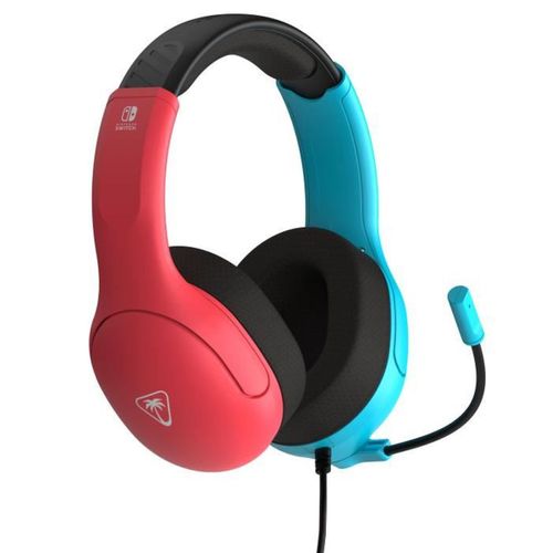 Casque Gaming Filaire - Tbs-8002-25 - Airlite Fit - Licence Officielle De Nintendo Switch™