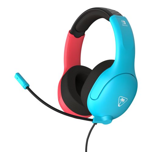 Casque Gaming Filaire - Tbs-8002-25 - Airlite Fit - Licence Officielle De Nintendo Switch™