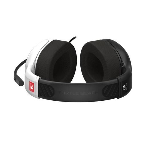 Casque Gaming Filaire - Nintendo Switch - Airlite Fit - Noir Et Blanc