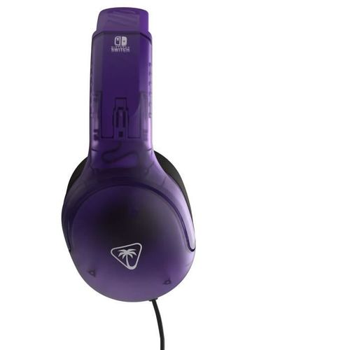Casque Gaming Filaire - Nintendo Switch - Airlite Fit - Violet Fantôme