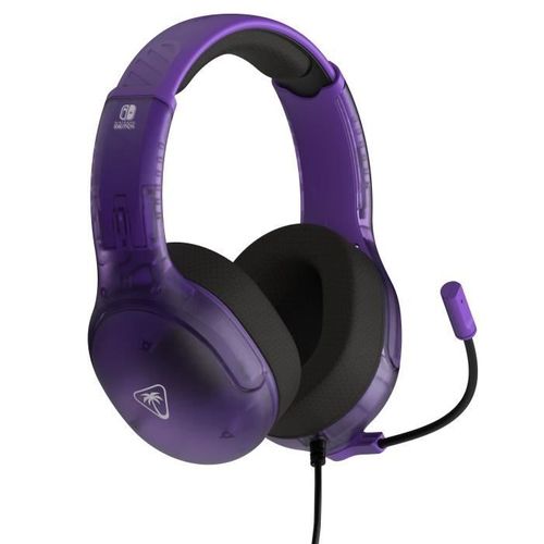 Casque Gaming Filaire - Nintendo Switch - Airlite Fit - Violet Fantôme