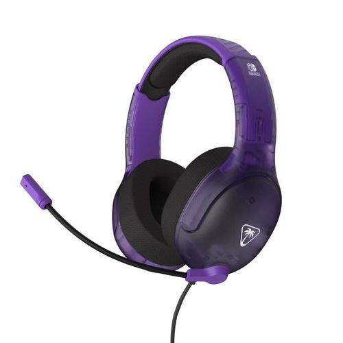 Casque Gaming Filaire - Nintendo Switch - Airlite Fit - Violet Fantôme