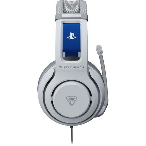 Casque Gaming Filaire - Atlas 200 - Tbs-3002-15 - Pour Ps5 Et PS4 - Blanc