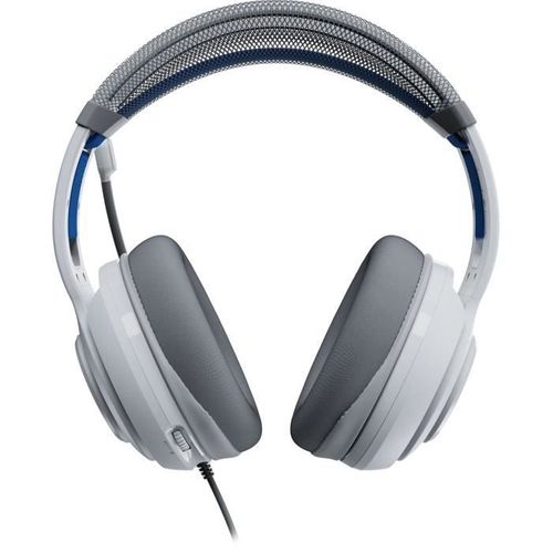Casque Gaming Filaire - Atlas 200 - Tbs-3002-15 - Pour Ps5 Et PS4 - Blanc