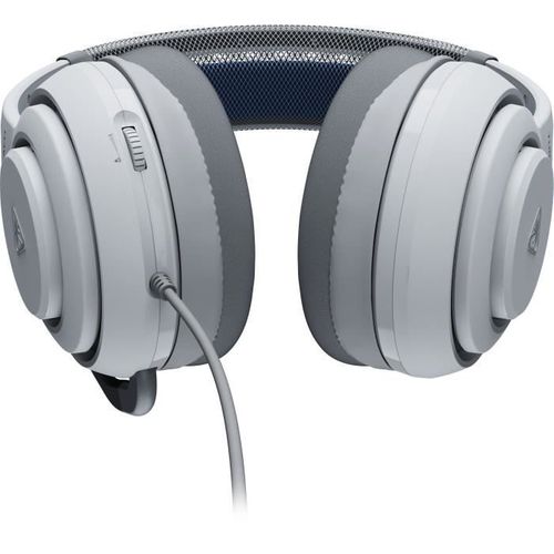 Casque Gaming Filaire - Atlas 200 - Tbs-3002-15 - Pour Ps5 Et PS4 - Blanc