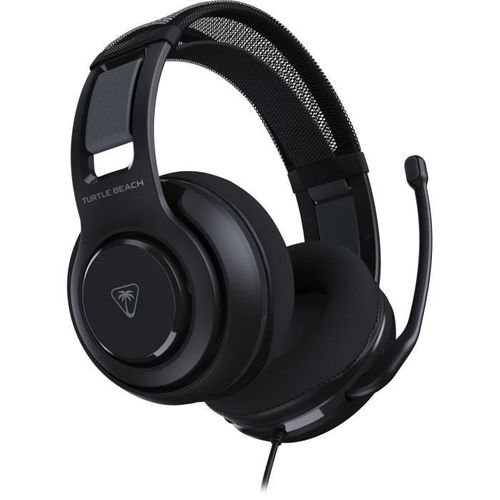 Casque Gaming Filaire - Atlas 200 - Tbs-5002-05 - Pour PC - Noir