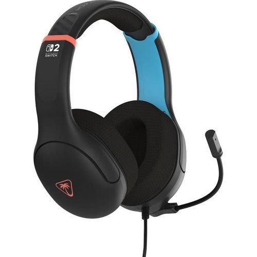 Casque De Gaming Filaire - Airlite™ Fit - Nintendo Switch™ 2 - Charcoal Black