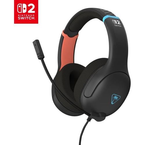 Casque De Gaming Filaire - Airlite™ Fit - Nintendo Switch™ 2 - Charcoal Black