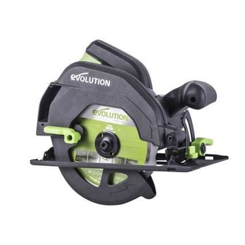 Scie Circulaire Filaire F165ccsl 1200w 165 Mm Noir Et Vert