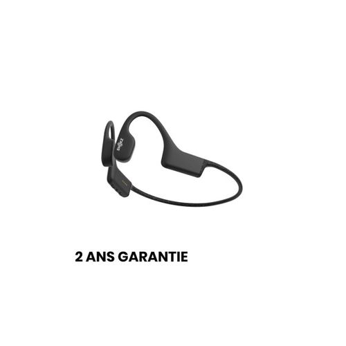 Casque Sport Sans Fil  Openswim Avec Réduction Du Bruit Noir