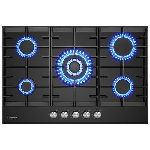 Plaque De Cuisson à Gaz Gh2805bg1fc 5 Feux, Revêtement Verre Trempé