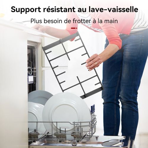 Plaque De Cuisson à Gaz Gh2805bg1fc 5 Feux, Revêtement Verre Trempé