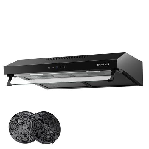 Hotte visière Uc60bs 60cm 637 M³/h Avec Filtre à Charbon Touch Control