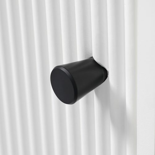 Coiffeuse Avec Miroir LED 3 Tons, Tiroir à 9 Cases Et 3 Niveaux De Rangement 100x116x40 Cm Blanc