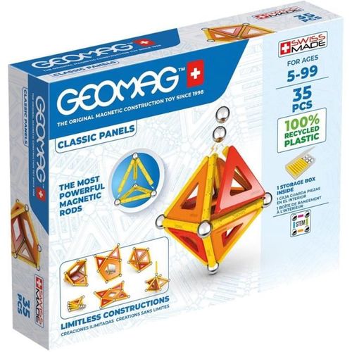 Geomag - Ecofriendly 35 PCs Panels