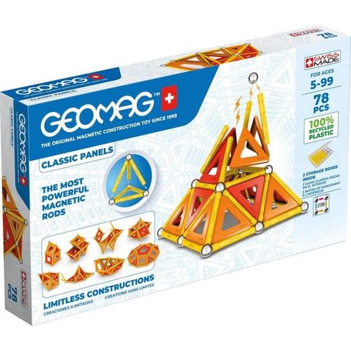 Geomag - Ecofriendly 78 PCs Panels