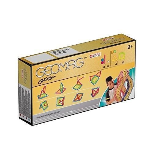 Geomag Glitter Jeu De Construction Magnétique 22pcs