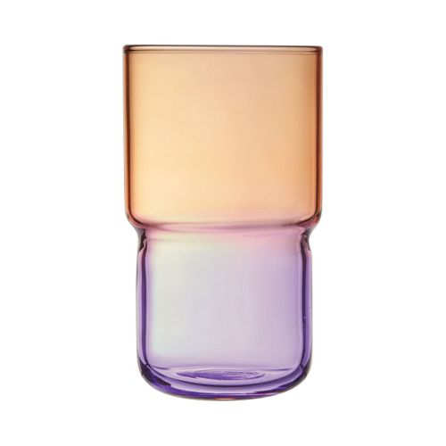 Verre à Eau Violet/orange 32 Cl Candy Mix - Luminarc