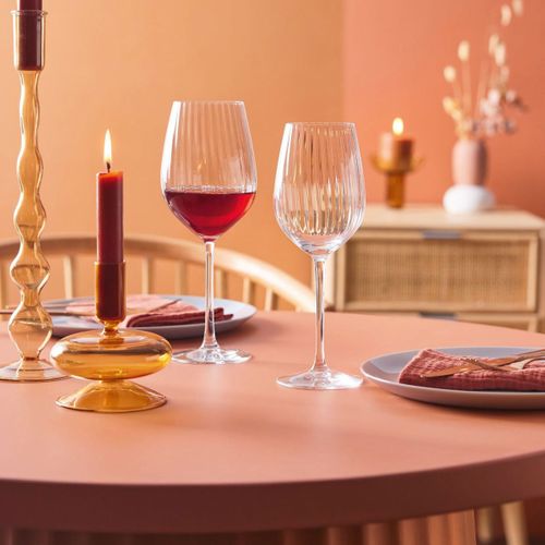 4 Verres à Pied 55 Cl Serena Lines - Luminarc