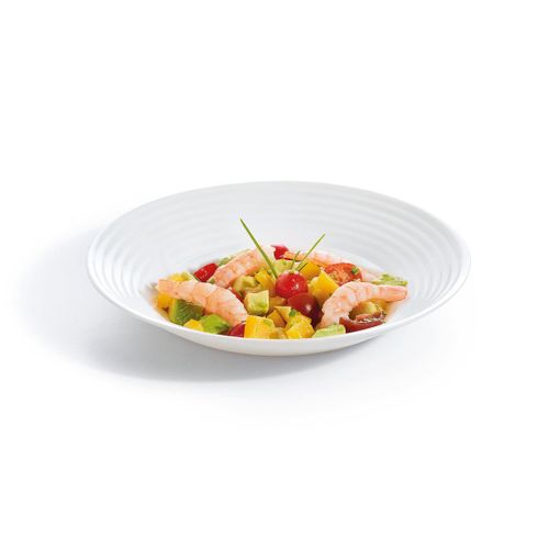 Assiette Creuse Blanche 23cm