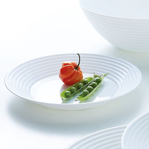 Assiette Creuse Blanche 23cm