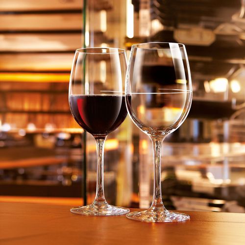 6 Verres à Pied Tulipe 35 Cl Cabernet Jaugé - Chefetsommelier