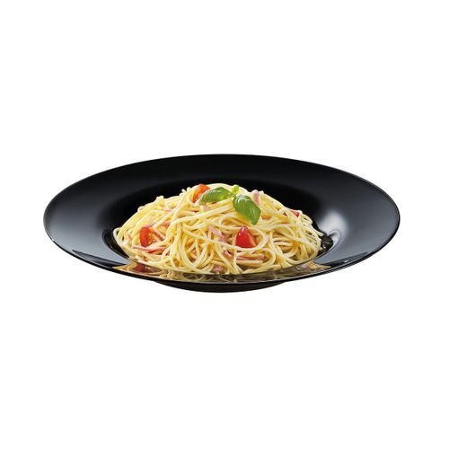 Assiette Plate Noire 29cm