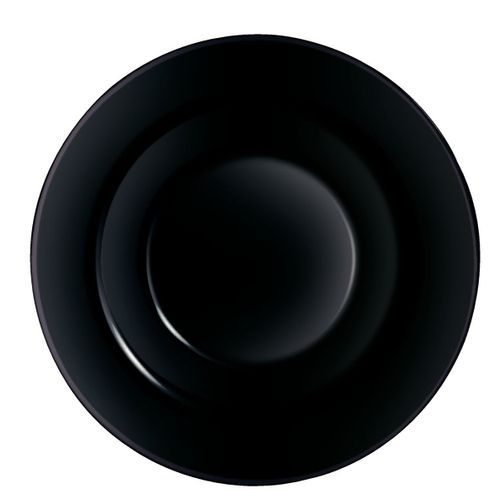 Assiette Plate Noire 29cm