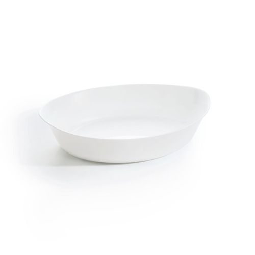 Plat De Cuisson Blanc 32,5 X 20,3 Cm Smart Cuisine Carine
